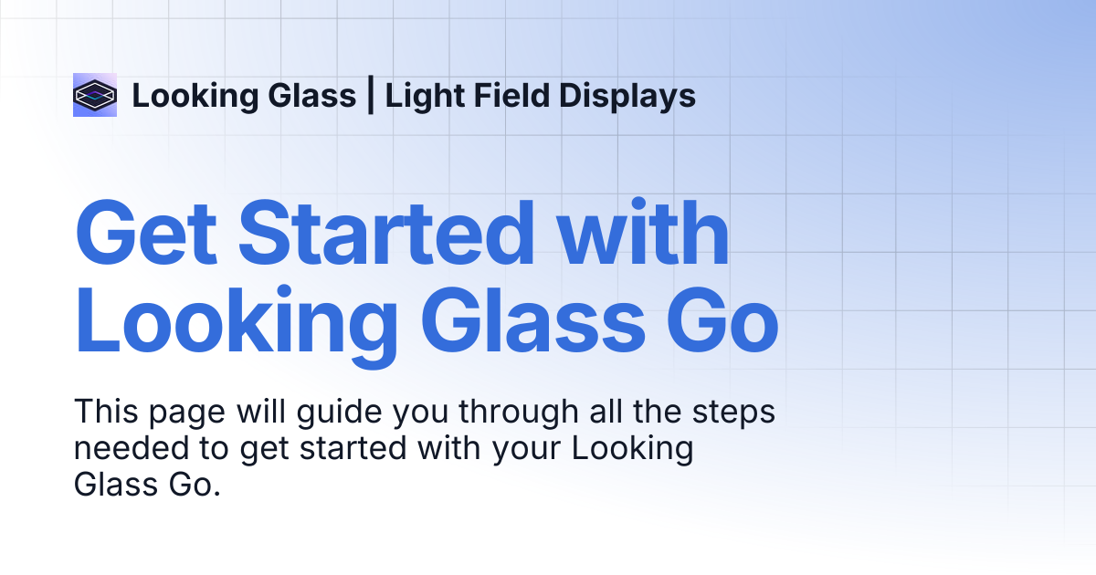 Looking Glass Go ホワイト Living In My GameSpace - Looking Glass Go Review - GameSpace.com