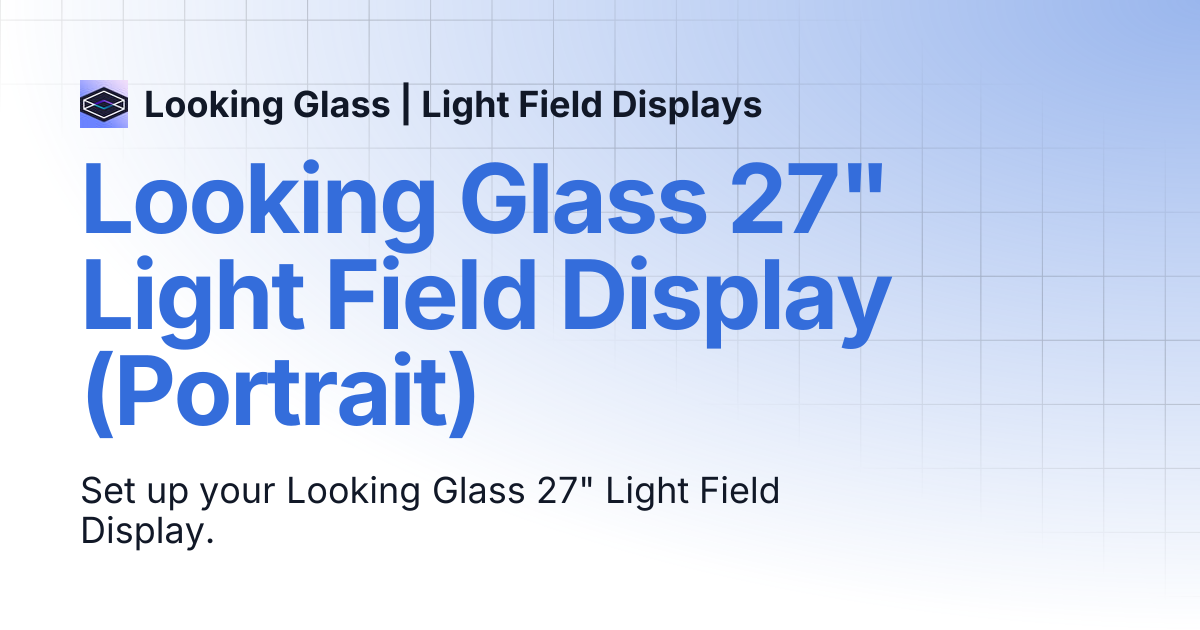 Looking Glass 27